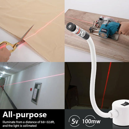 CILIFER®🔥NEW YEAR SALE - Magnetic Positioning Quilting Light for Sewing Machine