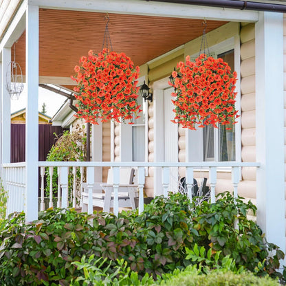 CILIFER® 🍂UV Resistant Hanging Morning Glory for Fall Decor