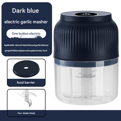 CILIFER® 🔥 Electric Garlic Chopper. Mini Portable Veggie Cutter