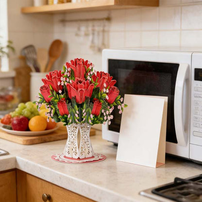 CILIFER® 🏆55K+ SOLD! 🌼💌 Forever-Blooming 3D Flower Pop-Up Card– Personalized Love Message & Everlasting Bloom 🎁