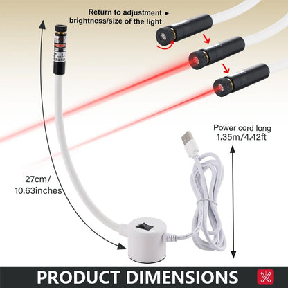 CILIFER®🔥NEW YEAR SALE - Magnetic Positioning Quilting Light for Sewing Machine