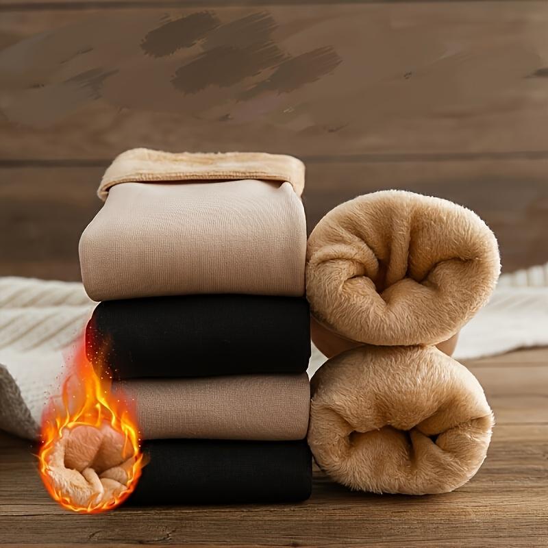 SFRCORD® 5 pairs of thick fleece-lined. warm.  snow socks