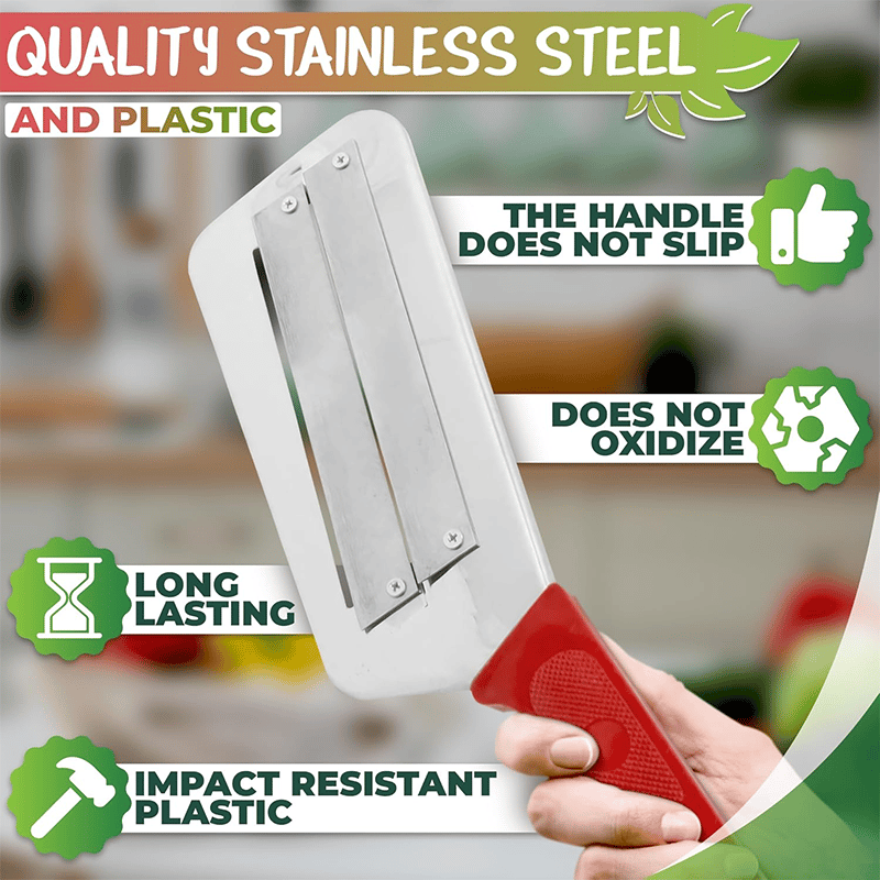 CILIFER® 🏆Flash Sale⚡ 50K+ SOLD! Almost Gone-💥Stainless Steel Shredder Knife.Best Gifts