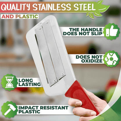 CILIFER® 🏆Flash Sale⚡ 50K+ SOLD! Almost Gone-💥Stainless Steel Shredder Knife.Best Gifts