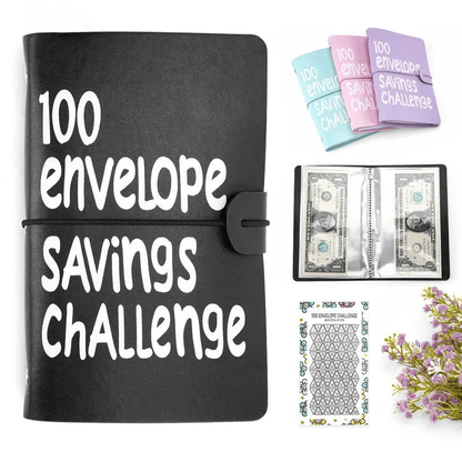 CILIFER® 🔥HOT SALE 49％ OFF🔥--✉️100 Envelope Savings Challenge Book
