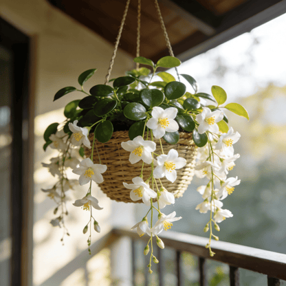 CILIFER® 🏆75K+ SOLD! 🌿❄️ Midnight Perfume Jasmine Seeds – Winter Planting. Perennial Blooms & Fragrant Garden Elegance 🌸